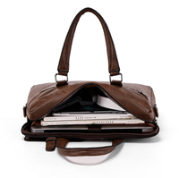 Sac à bandoulière pour ordinateur portable de luxe pour hommes, sacoche de bureau, sacoche d'affaires, sacoche pour ordinateur portable de haute qualité, imperméable
