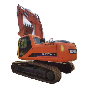 Doosan Dh225LC-7, pelleteuse d'occasion, à vendre, DX225LC, Doosan D220LC-7 - Product Image 1