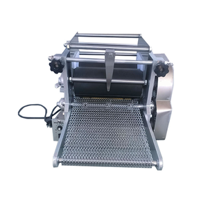 Machine à fabriquer des tortillas et des chapatis commerciales en Chine, moteur en acier inoxydable 304, 30 pièces/min, multifonctionnelle, garantie 1 an - Product Image 1