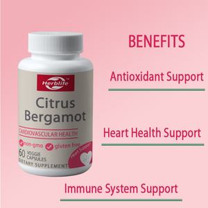 Bergamota Cítrica 500 mg - Soporte Antioxidante para la Salud Cardiovascular y Metabólica (Venta al por Mayor, OEM/ODM) - Product Image 3