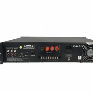 De Audio IP sistema de mezcla de 5 <span class=keywords><strong>zonas</strong></span> 100V <span class=keywords><strong>amplificador</strong></span> de potencia - Product Image 1