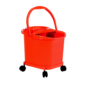 Mop da pavimento con ruote 16L blu - Selezione - Product Image 1