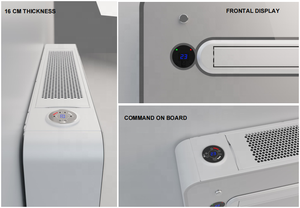 Climatisation <span class=keywords><strong>monobloc</strong></span> de conception italienne sans unité extérieure - Product Image 3