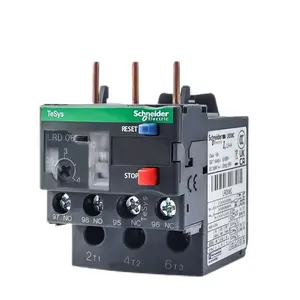 Schneide-r thermal overload relay LRD12C lrd16c lrd21c lrd32c Relay three-pole thermal magnetic trip overload protection