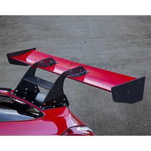 Var Kamikaze Style Carbon Fiber Racing <span class=keywords><strong>Swan</strong></span> GT Spoiler Aile Arrière Pour NIissan 370Z Z34 2008-2019 Wing - Product Image 2