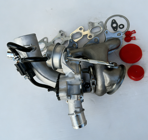 Turbocompresor GT1446SLM 860156 Compatible con Buick 1.4L Chevrolet Cruze 1.4T, Piezas de Auto - Product Image 2