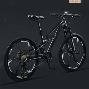 Vélo de montagne adulte à queue souple en alliage d'aluminium de 26 pouces absorbant les chocs aide au transport quotidien vélo de route Sandy Hill - Product Image 4