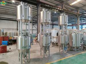 Fermentador Apilable de 500L Diseñado para Cerveceros Artesanales, Maximiza la Eficiencia del Espacio, Diámetros Diseñados para Optimizar el Espacio - Product Image 1