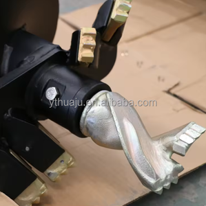 Máquinas de perforación de agujeros de tierra Taladro de tierra hidráulico para excavadora de cargadora de dirección deslizante - Product Image 5