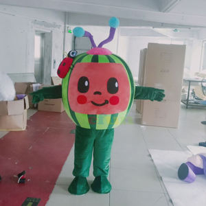 फुन मोक 1 पीसी वयस्क कार्टून फल थीम मस्कोट वेशभूषा क्रिसमस पार्टी वाटरमेलेनिन आकार प्रदर्शन बिक्री के लिए प्रोप - Product Image 1