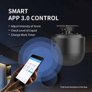 Machine de diffuseur d'arôme de parfum d'huile essentielle d'aromathérapie de contrôle intelligent électrique monté au plafond commercial pour l'hôtel - Product Image 2