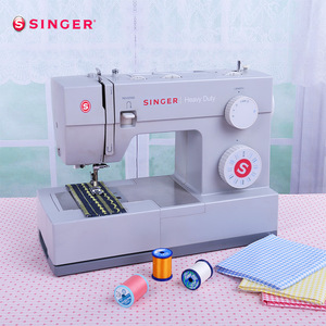 Singer 4423 máquina de costura doméstica multifuncional de mesa elétrica de comer grosso forte com overlock