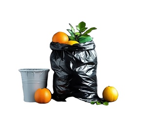 Bolsas de Basura Negras Económicas de 20-50L, Suministro Directo de Fábrica, 100-500 Piezas/Rollo, para Uso Diario en Baños y Tampones - Product Image 2