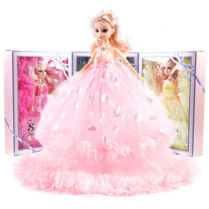 Muñecas <span class=keywords><strong>de</strong></span> boda para <span class=keywords><strong>niñas</strong></span>, juguete <span class=keywords><strong>de</strong></span> baile <span class=keywords><strong>de</strong></span> vacaciones, regalo <span class=keywords><strong>de</strong></span> princesa, caja <span class=keywords><strong>de</strong></span> regalo, venta al por mayor - Product Image 1