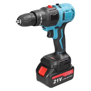 Perceuse électrique sans fil 18V 20V 21V au lithium, la meilleure, avec moteur sans balais, kit combiné d'outils de perçage puissants - Product Image 3