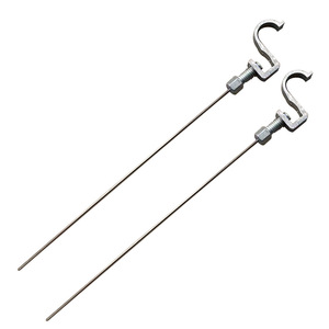 Bouchon épaissi en alliage d'aluminium pour la pêche en eau douce, accessoire pour filet de pêche - Product Image 5