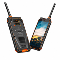 Radio bidirectionnelle 5G anti-explosion, Android 12, DMR POC, smartphone robuste AORO M5, IP68, écran LCD, SOS, clavier QWERTY