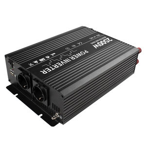 <span class=keywords><strong>Inversor</strong></span> de onda sinusoidal con 7 funciones de protección usadas en coche o camión, DC a 24V AC, 2500W - Product Image 2