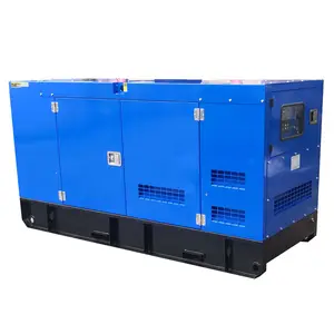 비상 디젤 genset 32kw 40kva 35kw 45kva 50HZ 63dB SDEC 엔진으로 구동되는 무음 형 디젤 발전기