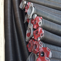 Ressort de frein de torsion à charge de compression personnalisé de haute précision pour porte roulante style cylindre en alliage