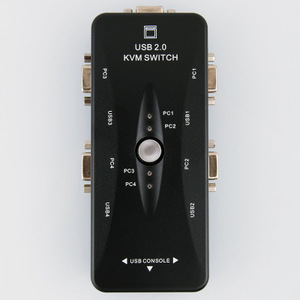 <span class=keywords><strong>KVM</strong></span>-<span class=keywords><strong>Switch</strong></span>-Box 4-Port-PC-Monitor-Switches Box + 4 x USB-VGA-<span class=keywords><strong>Kabel</strong></span> für Computer Tastatur Mausmonitor Plug & Play - Product Image 3