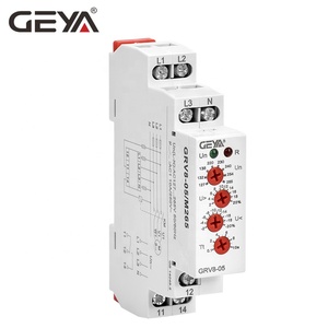 Geya GRV8-05 Drie Fase Met Neutrale Pole Voltage Monitoring Asymmetrie Relais Overspanningsbeveiliging Relais Ac - Product Image 2