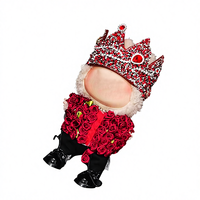 Poupée en coton coréenne de 17 cm, jouet en peluche DIY, vêtements, style de décoration de couronne de scène G-Dragon GD, 1ère, 2ème, 3ème génération, cadeau pour bébé