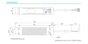 HBM PW6D-<span class=keywords><strong>40kg</strong></span> hochpräziser Einzelpunkt-Edelstahl-Kraft sensor und Wägezellen-Preis berechnungs skala - Product Image 6