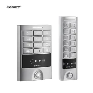 Sebury sKey Außen Tastatur RFID Access Control Reader mit Metall Fall Tastatur RFID Access Controller