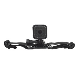 Có thể điều chỉnh dirt bike đứng chủ huyệt mũ bảo hiểm dây đeo núi cho gopro anh hùng 13 12 11 10 dji osmo hành động 5pro 4 3 insta360 x5 - Product Image 2