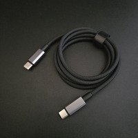 Cables USB C a 8 Pines con Trenzado de Nailon Reforzado, Antienredos, Duraderos, con Tecnología IOS PD de 27w