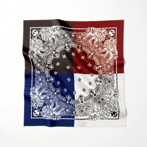 Foulard carré en soie pour femme, foulard à la texture soyeuse pour envelopper les cheveux et dormir la nuit - Product Image 2