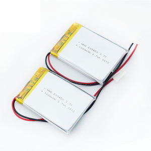 リチウムポリマーリチウムリポバッテリー1000mAhバッテリー053450 Li-Ionバッテリー5.0x 34x 50mm <span class=keywords><strong>LiCoO2</strong></span>材料工場 - Product Image 5