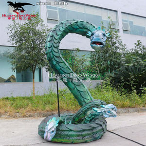 Sıcak satış Animatronics cadılar bayramı dekorasyon yaşam boyutu ejderha - Product Image 2