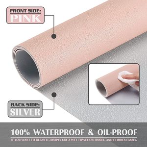 Tapis de bureau Tabletex en cuir PU PVC imprimé de taille personnalisée <span class=keywords><strong>antidérapant</strong></span> protecteur de jeu tapis de <span class=keywords><strong>table</strong></span> de bureau tapis de souris - Product Image 2