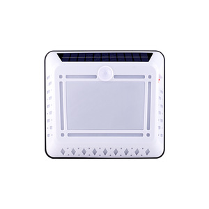 Lampe solaire murale Xinyao Electric Appliances 5W, extérieure, étanche, avec détecteur de mouvement LED - Product Image 1
