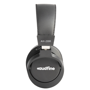 Casque studio Audfine DDP RTS AH2300 avec haut-parleurs néodyme de 50 mm et réduction de bruit pour le mixage et le DJing - Product Image 2