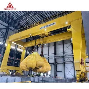 100 150 200 Ton Electric Gantry Crane With Heavy-Duty Double Beam