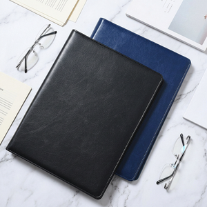 CCH Customized logo <b>A4</b> leather magnetic conference pad and multi-functional business <b>folder</b> - Product Image 6