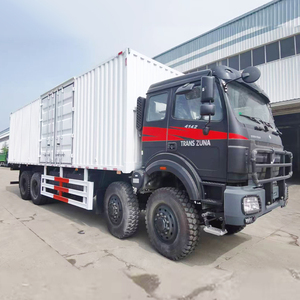 Nuevo Camión Diésel Beiben Mediano 8X4 para Transporte de Ganado, Capacidad de Carga de 20-30T, Emisión Euro <span class=keywords><strong>2</strong></span>, Camión de Carga - Product Image 3