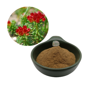 天然健康补充剂红景天提取物（3% 红景天苷）粉末和胶囊 - Product Image 1