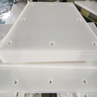 Rail de guidage pour main courante d'escalator en UHMWPE résistant à l'usure, service de découpe sur mesure, résistant aux UV, anti-âge, bloc de guidage linéaire