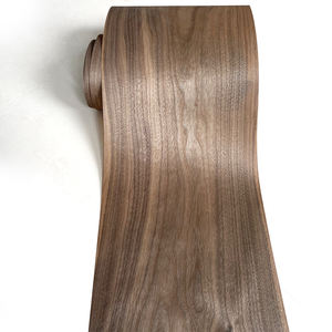 <span class=keywords><strong>Placage</strong></span> de <span class=keywords><strong>bois</strong></span> de noyer noir naturel <span class=keywords><strong>pour</strong></span> la restauration de meubles, plans de travail, panneaux de décoration de haut-parleurs, film protecteur plaqué - Product Image 4