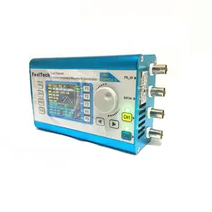 Генератор сигналов произвольной формы FY6300, 60 МГц, двухканальный Цифровой частотный отсчет, частота дискретизации 250 Мвыб/с