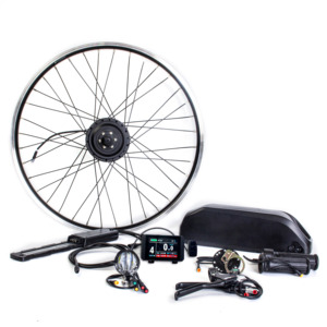 <span class=keywords><strong>Kit</strong></span> De <span class=keywords><strong>Conversion</strong></span> De Bicicleta <span class=keywords><strong>Electrica</strong></span> Con Bateria, 24 ", 26", Delantero Y Trasero, 36V, 250W, Los Mas Vendidos - Product Image 2