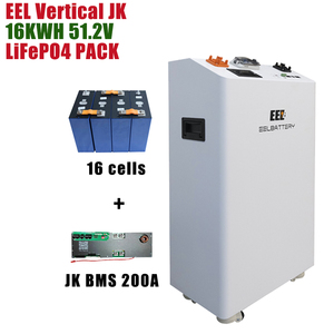 แบตเตอรี่สำรองพลังงานแสงอาทิตย์สำหรับบ้าน EEL รุ่นขายดี 15kWh 16kWh 48V ชาร์จซ้ำได้ พร้อมเซลล์ CALB 314ah LiFePO4 - Product Image 1