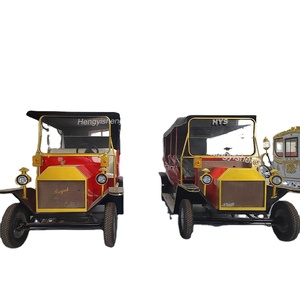 Transporte especial de coche clásico turístico eléctrico de 6 plazas aprobado por la CE - Product Image 2