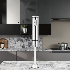 Frullatore a Immersione Portatile 1000W Mini ad Alta Velocità 4 Lame 2 Velocità Facile da Pulire Motore Completo Pulsante Multifunzione per Uso Domestico - Product Image 6