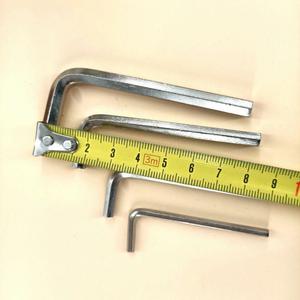 Paquete de 5 llaves Allen, destornilladores Allen grandes y pequeños, herramientas manuales, venta directa de fábrica. - Product Image 2