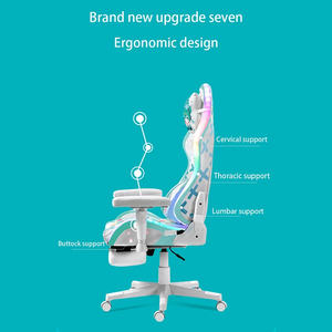 Silla <span class=keywords><strong>de</strong></span> Computadora Giratoria <span class=keywords><strong>de</strong></span> Alta Calidad y Económica, Cómoda, <span class=keywords><strong>de</strong></span> Cuero Sintético, <span class=keywords><strong>para</strong></span> Chicas, Silla <span class=keywords><strong>de</strong></span> Juego Kuromi Morada con Reposapiés - Product Image 3